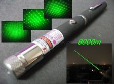 20mw532nm　グリーンレーザーポインター　星空キャップ付き