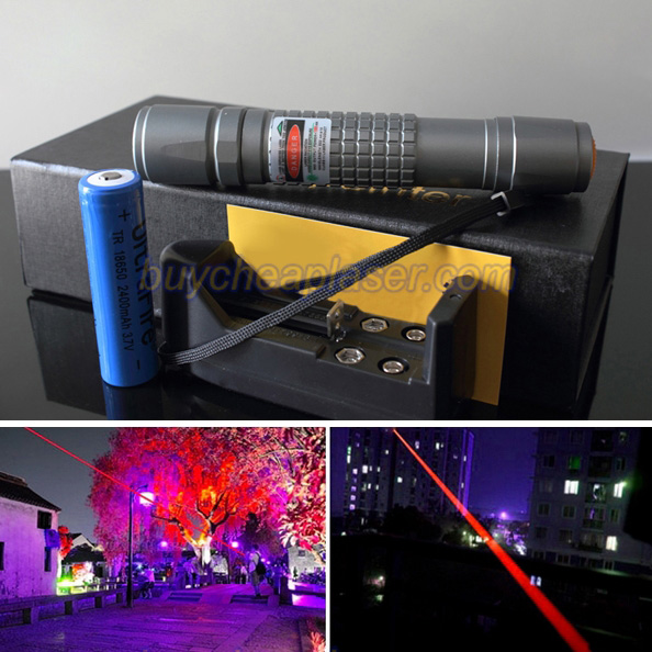 高出力 3000mwレッドレーザーポインター