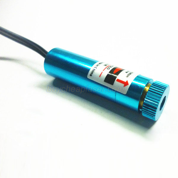ブルーバイオレットレーザーモジュール　100mw