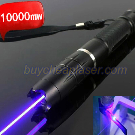 高出力中国製レーザーポインターブルー10000mw