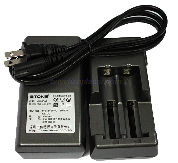 18650充電器 17650/17670にも充電できる多機能充電器