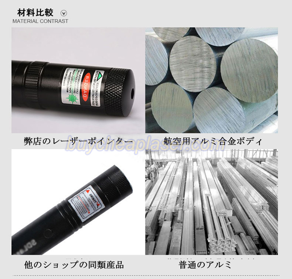 超強力5000mwレーザーポインターグリーン