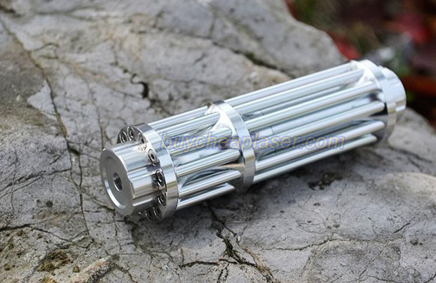 強出力10000mw(10w)　レーザーポインターグリーン