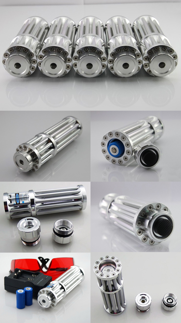 超超強出力10000mw(10w)　レーザーポインター