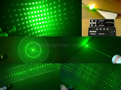 豪華な 50mw緑レーザーポインター　工事、旅行、冒険、アウトドア、天体観測用