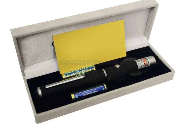 ペン型　5mw Green Laser pointer　最安値　猫の視線を引く