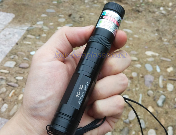 赤外線レーザー 自作500mW
