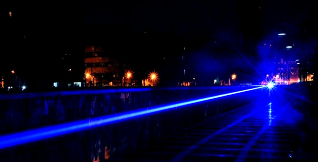 ブルー 3000mw レーザーポインター青