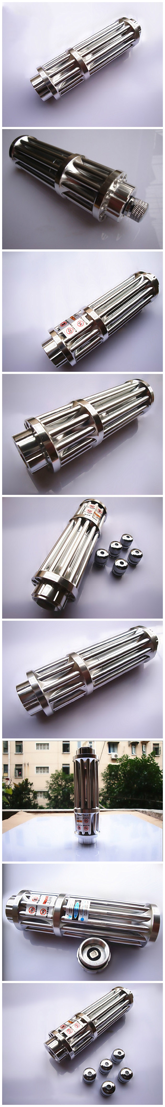 超超強出力10000mw(10w)　レーザーポインター