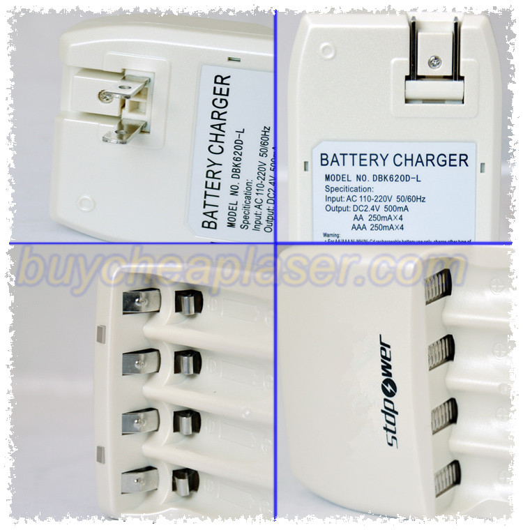 レーザー懐中電灯/カメラ充電器