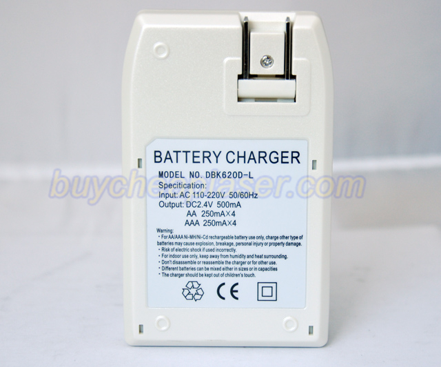 レーザー懐中電灯/カメラバッテリー充電器