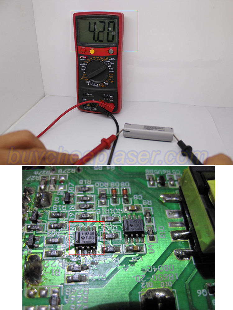 スマート18650リチウムイオン電池　懐中電灯　充電器