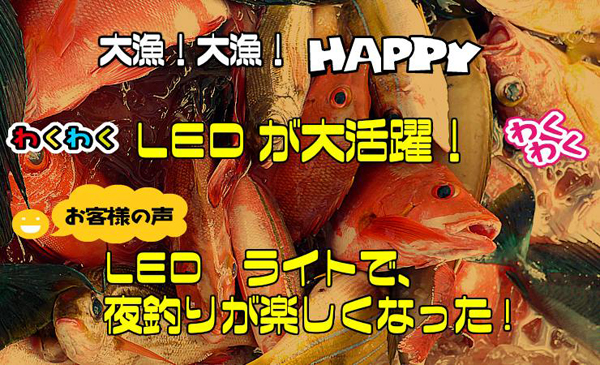 懐中電灯LED